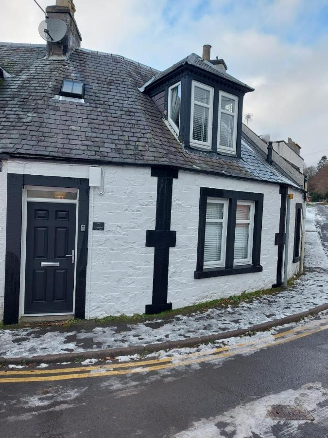 Black Cat Cottage Moffat Buitenkant foto